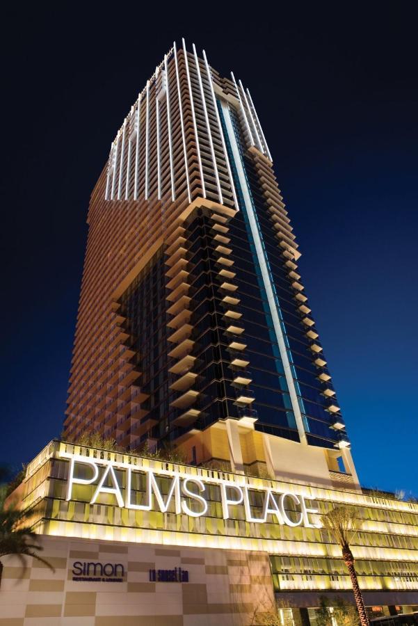 Palms Place One Bedroom Suite 1220 Sqft Лас Вегас Екстериор снимка